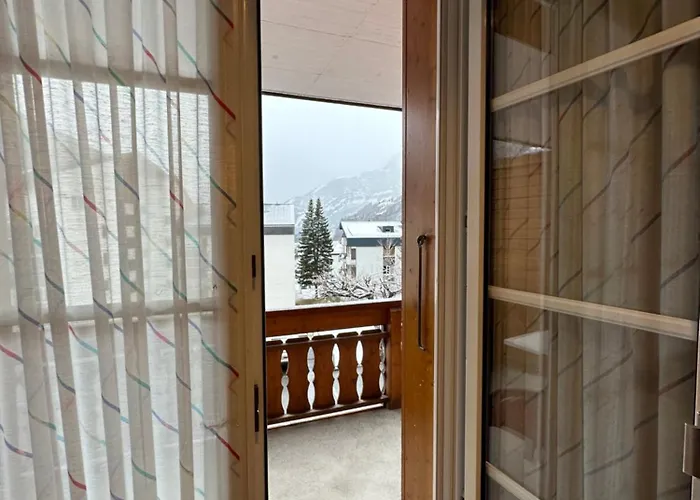 Touristenheim Bergfreude ホステル ロイカーバード