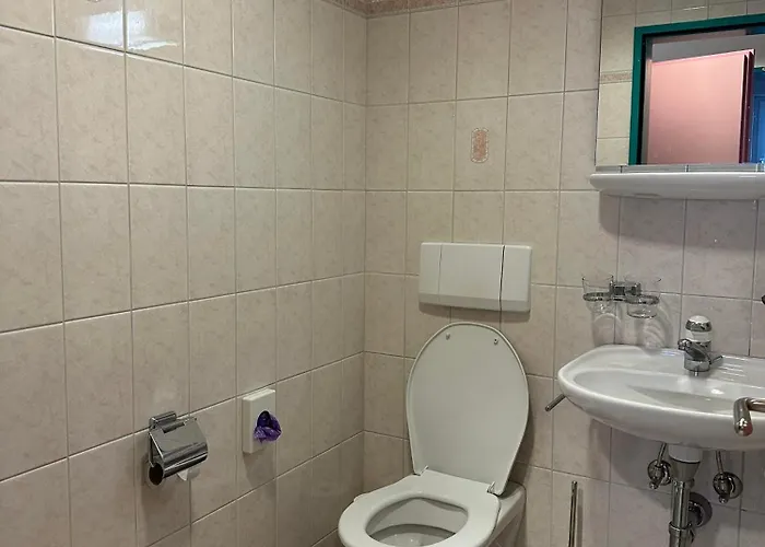 Touristenheim Bergfreude ロイカーバード