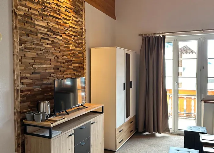 Touristenheim Bergfreude ロイカーバード