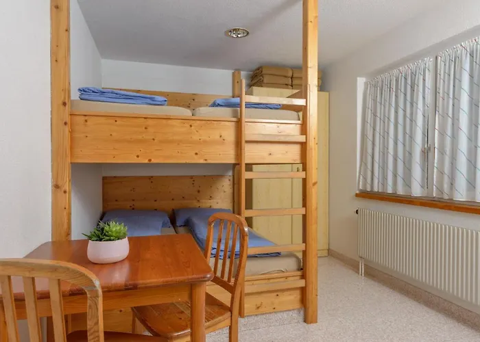 Touristenheim Bergfreude * ロイカーバード