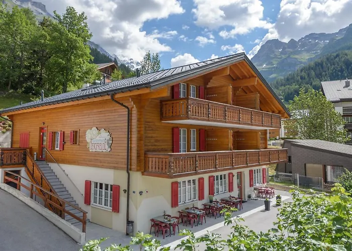 Touristenheim Bergfreude ホステル *