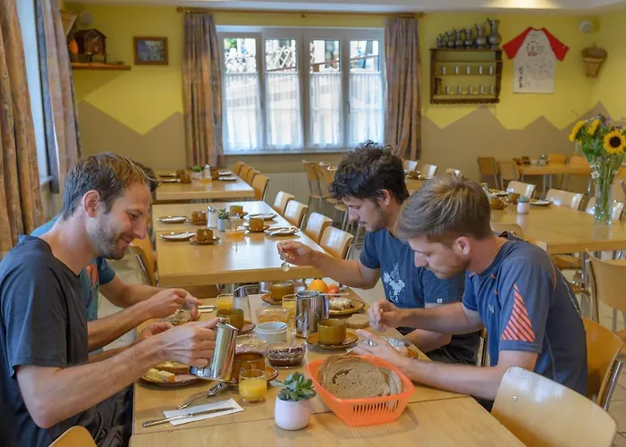 ホステル Touristenheim Bergfreude *