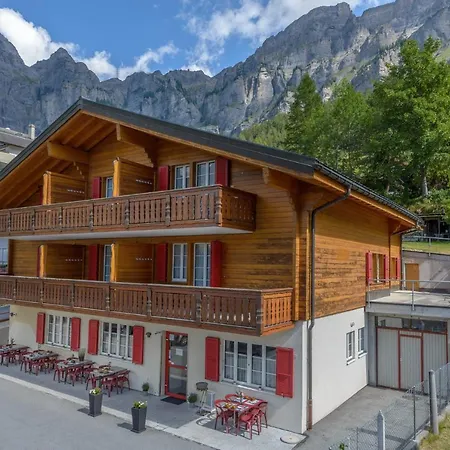 Vandrerhjem Touristenheim Bergfreude Leukerbad