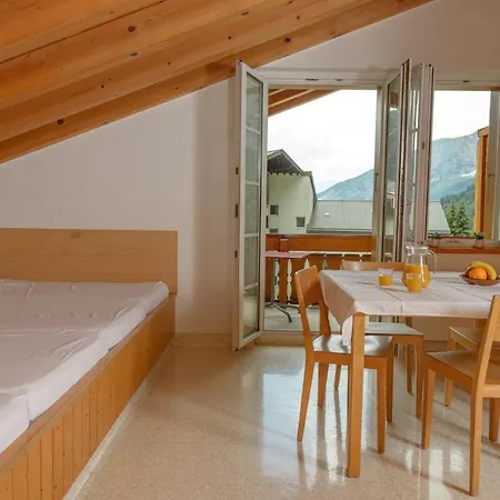 Auberge de jeunesse Touristenheim Bergfreude Loèche-les-Bains