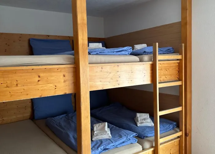 Touristenheim Bergfreude Auberge de jeunesse Loèche-les-Bains