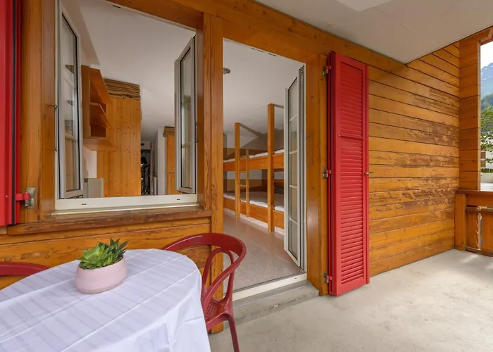 Auberge de jeunesse Touristenheim Bergfreude Loèche-les-Bains