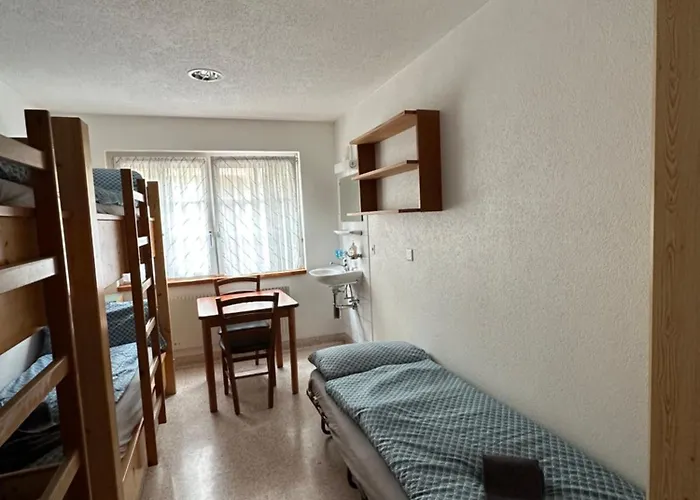 Auberge de jeunesse Touristenheim Bergfreude Loèche-les-Bains