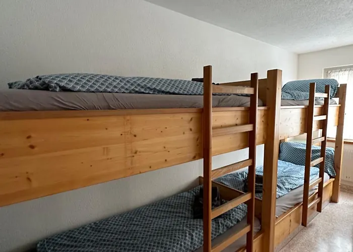 Auberge de jeunesse Touristenheim Bergfreude Loèche-les-Bains