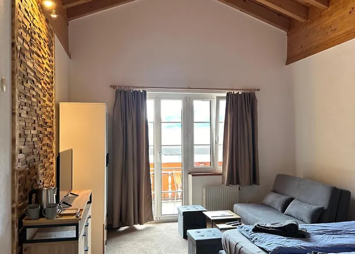 Auberge de jeunesse Touristenheim Bergfreude Loèche-les-Bains