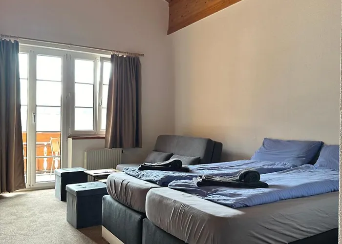 Touristenheim Bergfreude Auberge de jeunesse Loèche-les-Bains