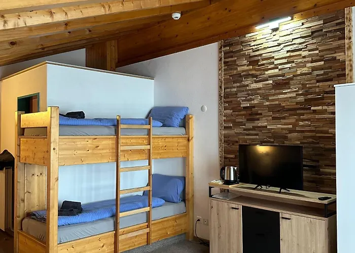 Auberge de jeunesse Touristenheim Bergfreude Loèche-les-Bains