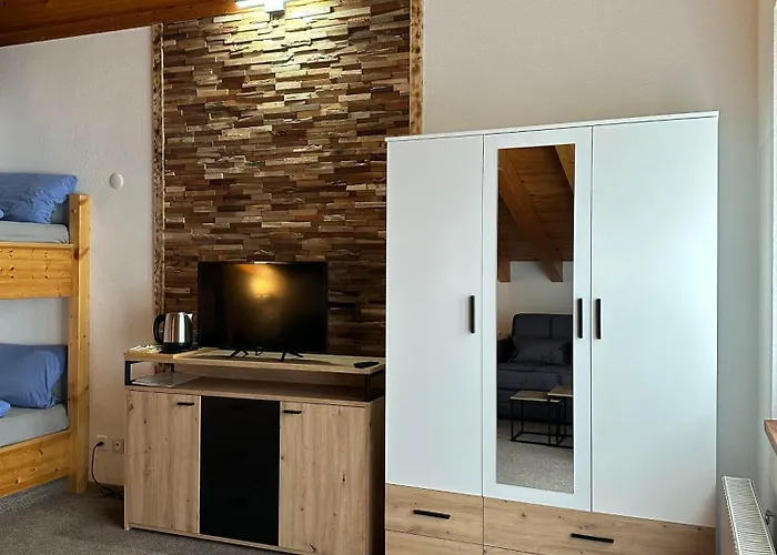 Auberge de jeunesse Touristenheim Bergfreude Loèche-les-Bains