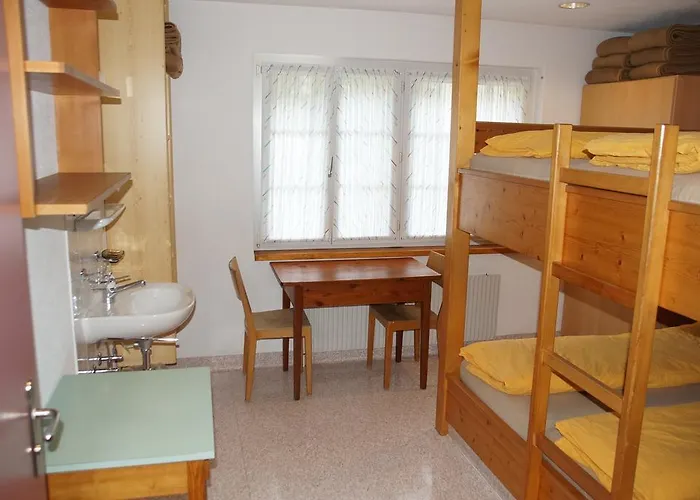 Auberge de jeunesse Touristenheim Bergfreude Loèche-les-Bains