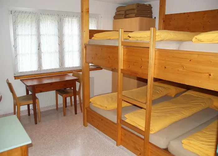 Auberge de jeunesse Touristenheim Bergfreude