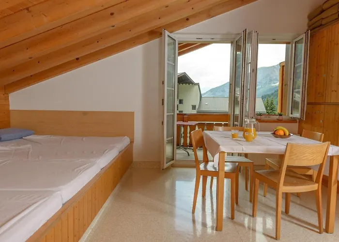 Auberge de jeunesse Touristenheim Bergfreude Loèche-les-Bains