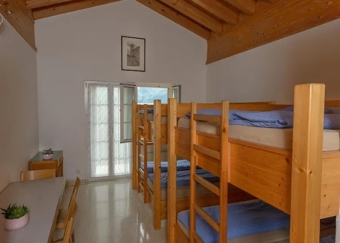 Touristenheim Bergfreude Loèche-les-Bains