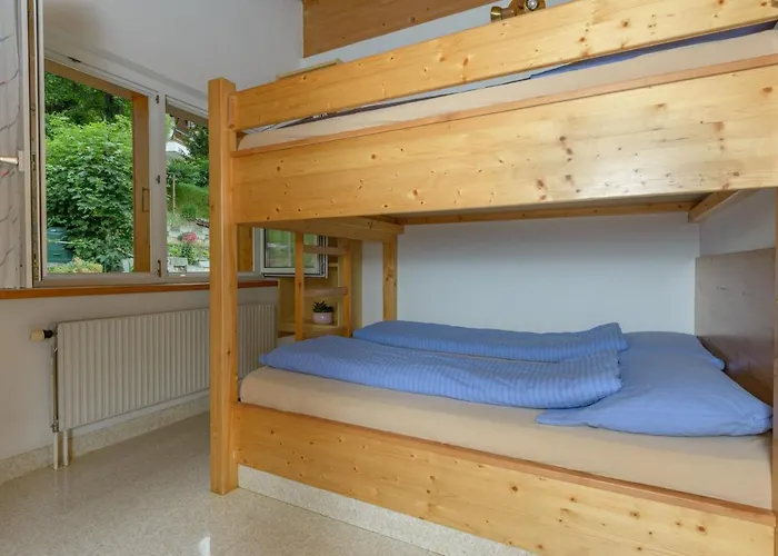 Touristenheim Bergfreude Loèche-les-Bains