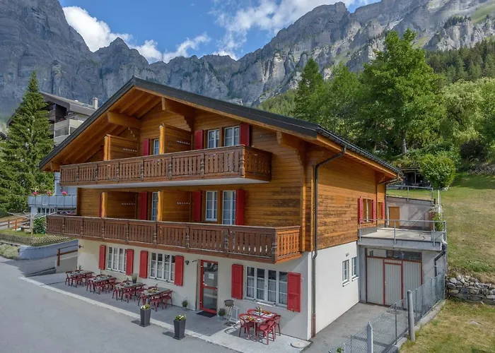 Auberge de jeunesse Touristenheim Bergfreude Loèche-les-Bains